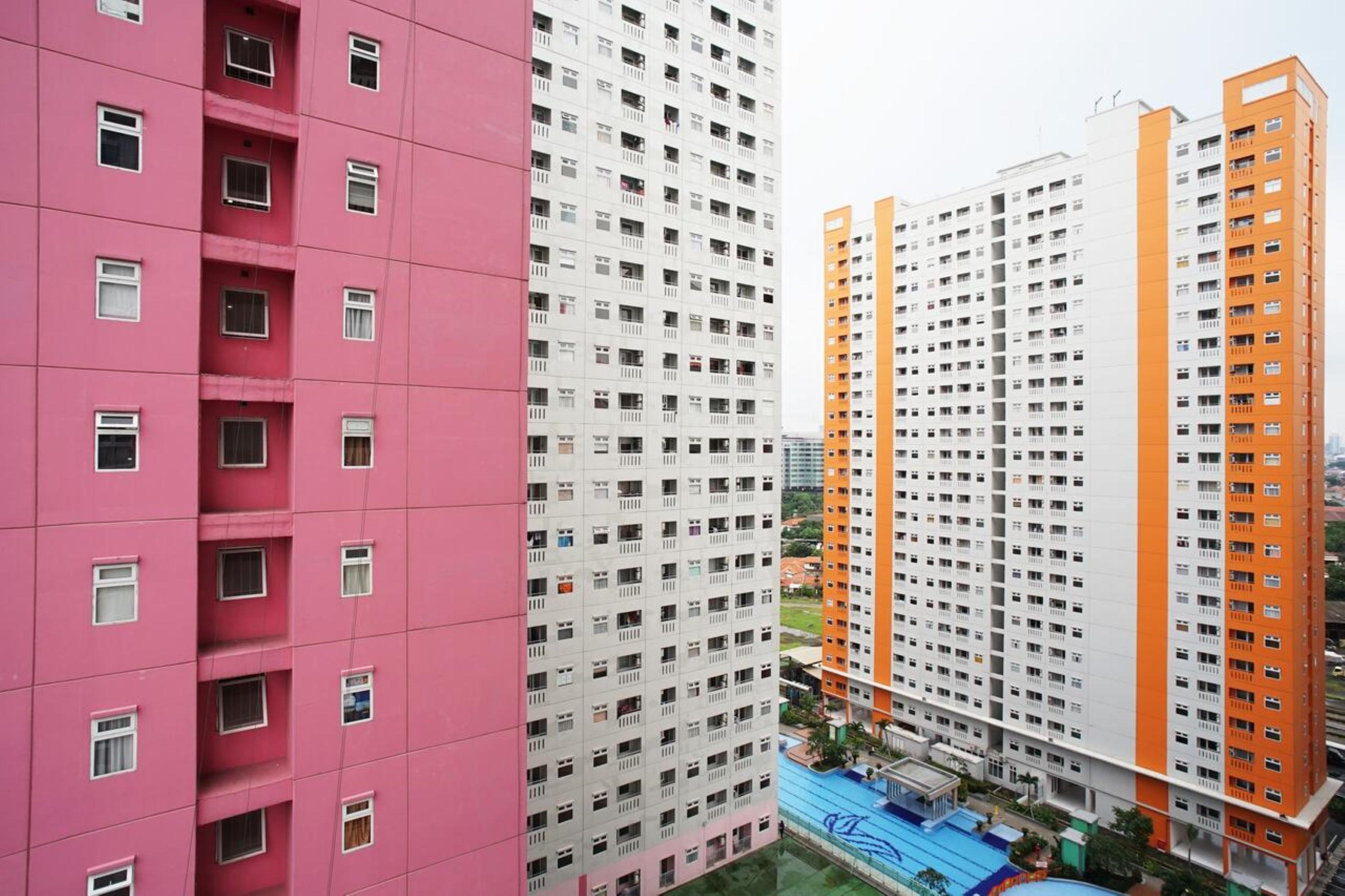 Apartemen Green Pramuka City Jakarta Eksteriør billede